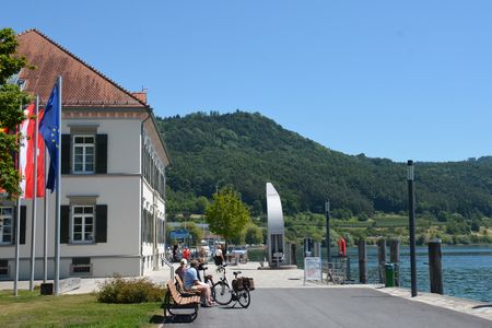 Sykkelveien rundt Bodensjøen - Ludwigshafen