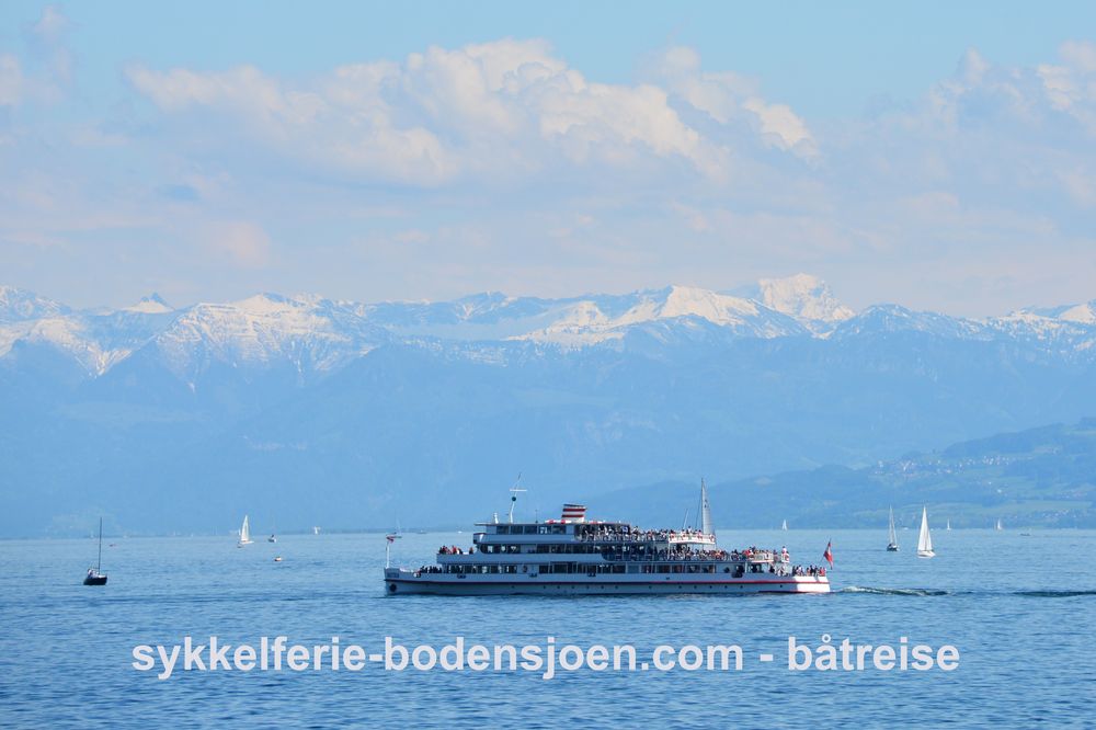 Båtreise på Bodensjøen - MS Austria