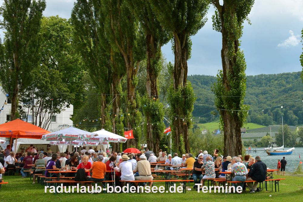 Sykkelferie ved Bodensjøen - Termine og festivaler ved Bodensjøen