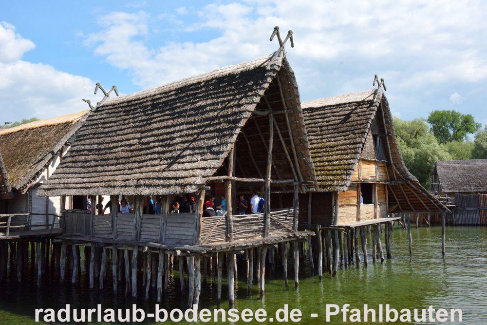 Sykkelferie på Bodensjøen - Pålehusmuseet i Unteruhldingen