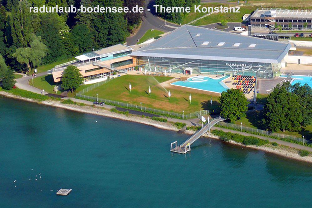 Sykkelferie på Bodensjøen - Spaet Therme Konstanz